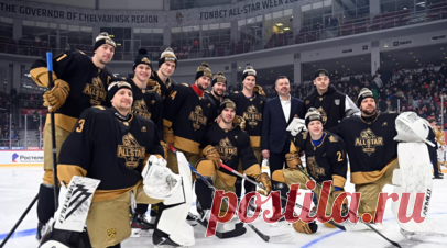 Команда дивизиона Харламова стала победителем Матча звёзд КХЛ. Дивизион Харламова в серии буллитов одержал победу над дивизионом Тарасова в финале Матча звёзд КХЛ. Читать далее