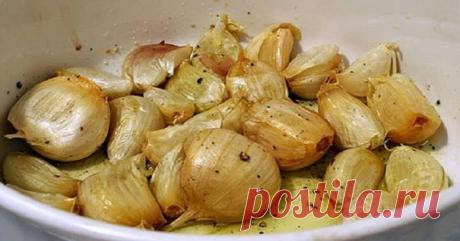 Польза жареного чеснока для организма — Домашний уют