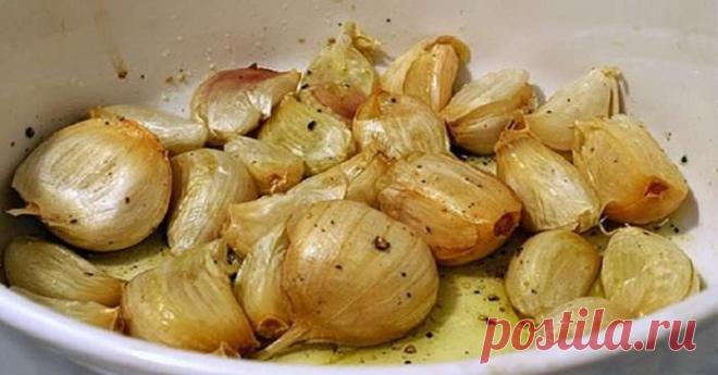 Польза жареного чеснока для организма — Домашний уют