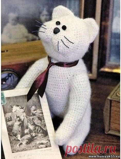 Игрушка «Кот в галстуке»