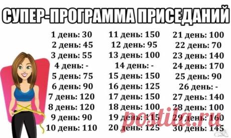 Супер-программа для шикарных ягодиц