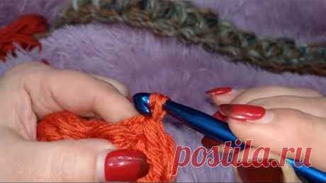 #crochet звёздочки Узор крючком МК