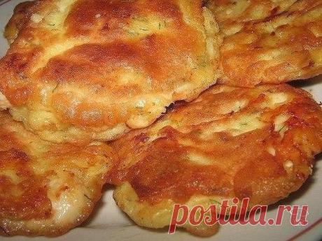 КУРИНЫЕ ОТБИВНЫЕ В КЛЯРЕ