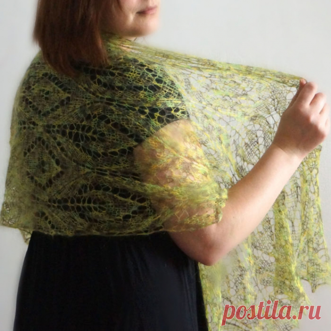 Kid Mohair Print (250 м / 25 г 70% кид мохер, 30% полиамид) 2 мотка цвет 511, спицы № 4 с леской 60 см, бросовая нить, крючок, трикотажная игла
