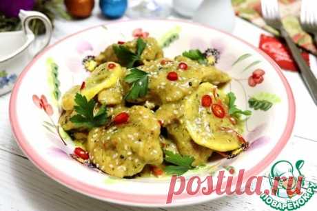 Куриные бёдра в горчично-лимонном соусе – кулинарный рецепт