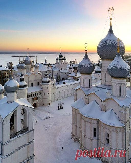 Россия, г. Ростов Великий, Кремль зимой