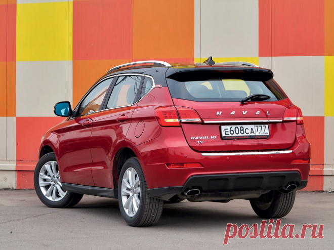 Обзор Haval H2: первое знакомство