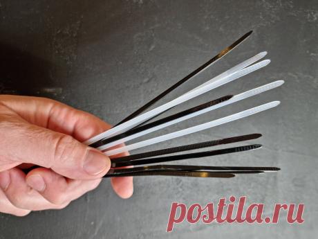 Хитроумное использование хвостиков от пластиковых хомутов вместо утилизации | WORL3D | Сделай сам | Пульс Mail.ru Если под рукой нет дюбеля, то всегда выручат пластиковые хомуты. Показываю как сделать из них дюбель.