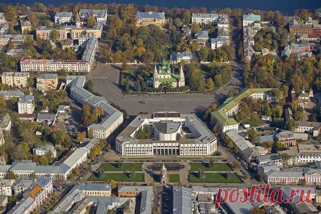 В Ярославле.