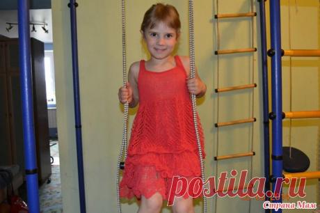 Вот и наши каскады готовы - Вязание - Страна Мам