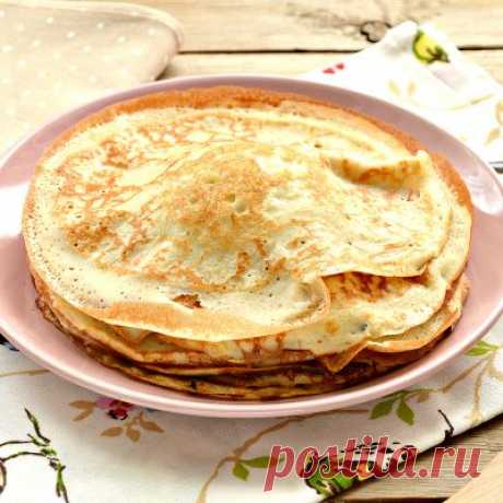 Блины - вкусные рецепты заварных, тонких, дрожжевых, постных блинов...