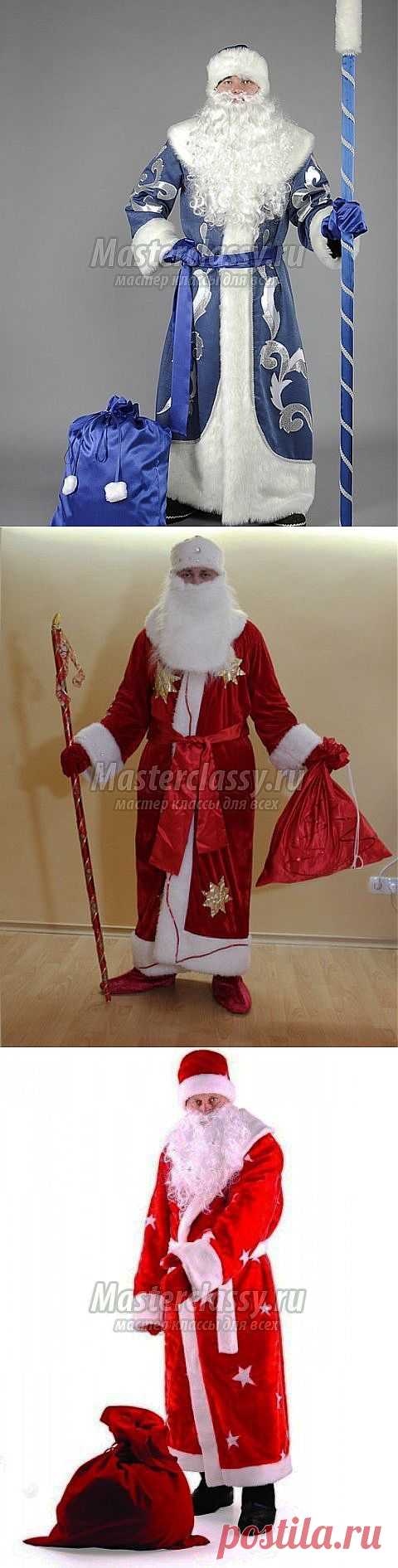 Костюм деда Мороза своими руками