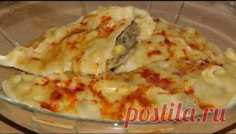 Кулинария &gt;Быстрые ленивые манты