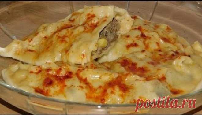 Кулинария >Быстрые ленивые манты