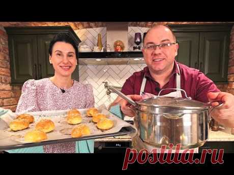 Вот это Вкусный Борщ с Пампушками, его хочется готовить снова и снова! Наивкуснейший рецепт Борща