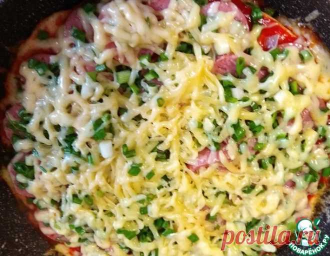Пирог мясной 
