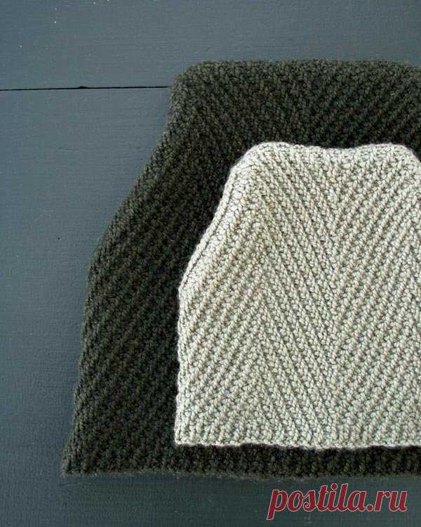 Шапочка Herringbone .