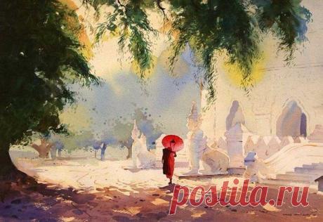 Myoe Win Aung / Удивительное искусство