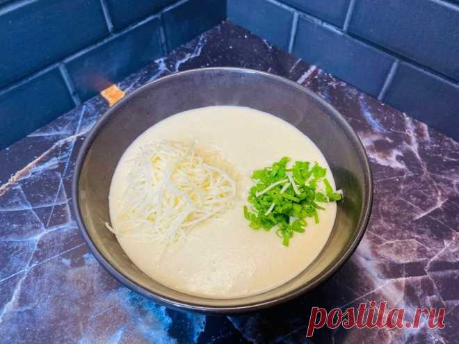 Бюджетный французский суп 