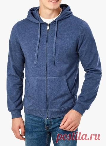 Мужская толстовка с втачным рукавом
Размеры 46-64