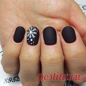 Маникюр на новый год 2018: новинки и фото - 202 идеи с дизайном