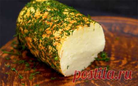 Домашний сыр из творога и молока | Рецепты на FooDee.top