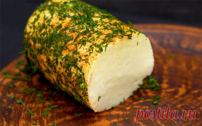 Домашний сыр из творога и молока | Рецепты на FooDee.top