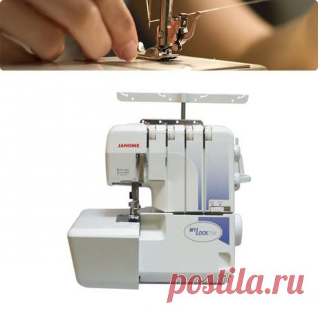 Выбор швейной машины и оверлока.Дело техники | Академия шитья