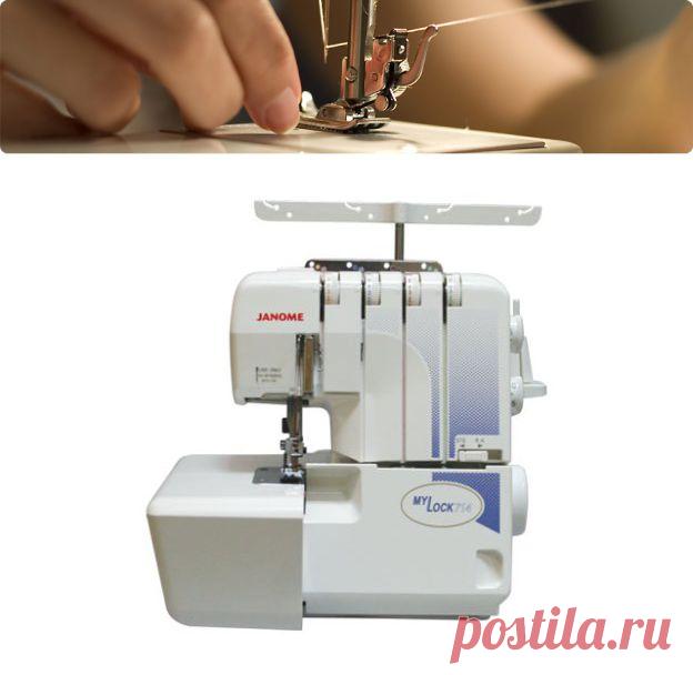 Выбор швейной машины и оверлока.Дело техники | Академия шитья