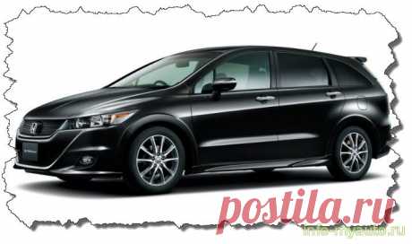 Honda Stream 2 точки подключения