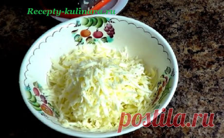 Еврейский салат классический | еврейская закуска из сыра с чесноком