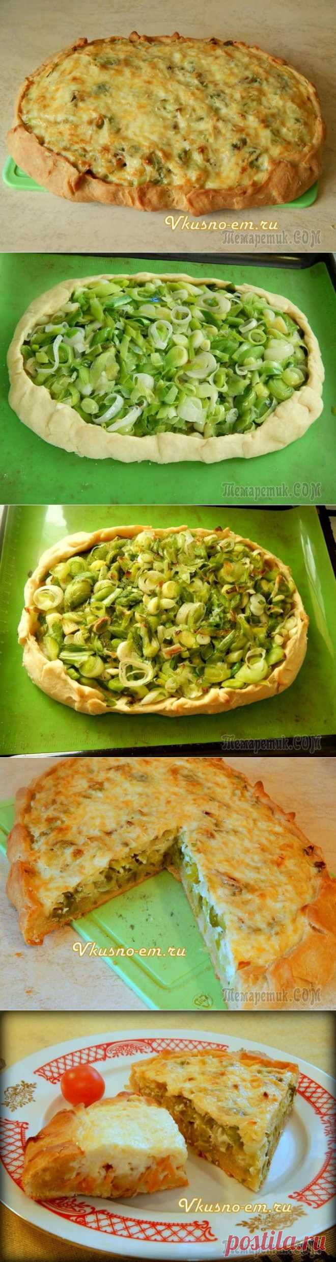 Луковый киш