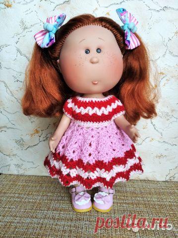 Платье для куклы nines d'onil mia купить в Саперном | Личные вещи | Авито