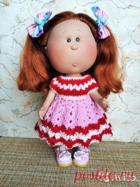 Платье для куклы nines d'onil mia купить в Саперном | Личные вещи | Авито