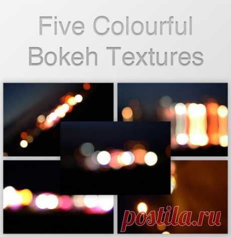 Около 600 текстур бликов