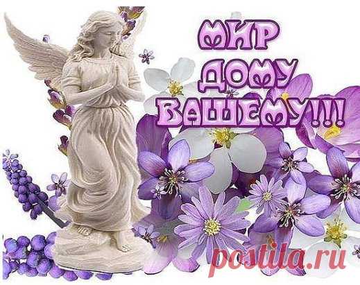 Доброе утро!
Мой добрый ангел, сядь мне на плечо! 
Явись ко мне ты другом, не слугою… 
Люби меня, как прежде, горячо, 
Веди вперёд… по жизни, за собою! 
Своим крылом от зла убереги, 
Им заслони меня от всех напастей, 
Чтобы бессильны стали вмиг враги, 
Им принеси и мне, кусочек счастья. 
Судьбы сюрпризы примем мы вдвоём, 
За эти годы мы сильнее стали, 
И с легкостью теперь переживём 
Все мои беды, горе и печали!