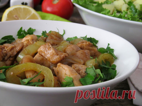 Чакиндзули (грузинская кухня)