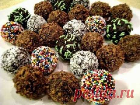 Конфеты из сухофруктов - Рецепты русской кухни