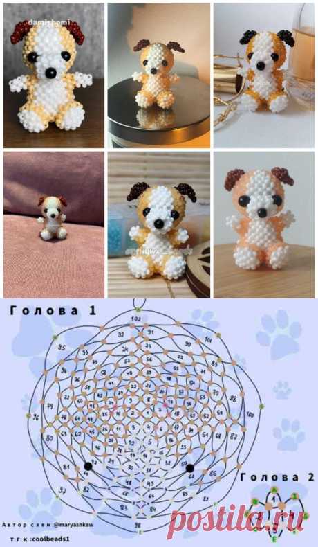 Как связать амигуруми собаку: пошаговый мастер-класс