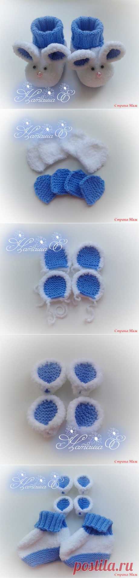 Небольшой МК. Как я вяжу своих мышек. - Вязание для детей - Страна Мам