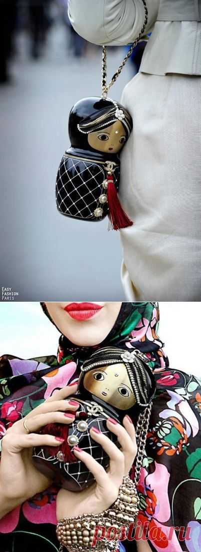 Сумка-матрешка от Chanel. / Путь моды