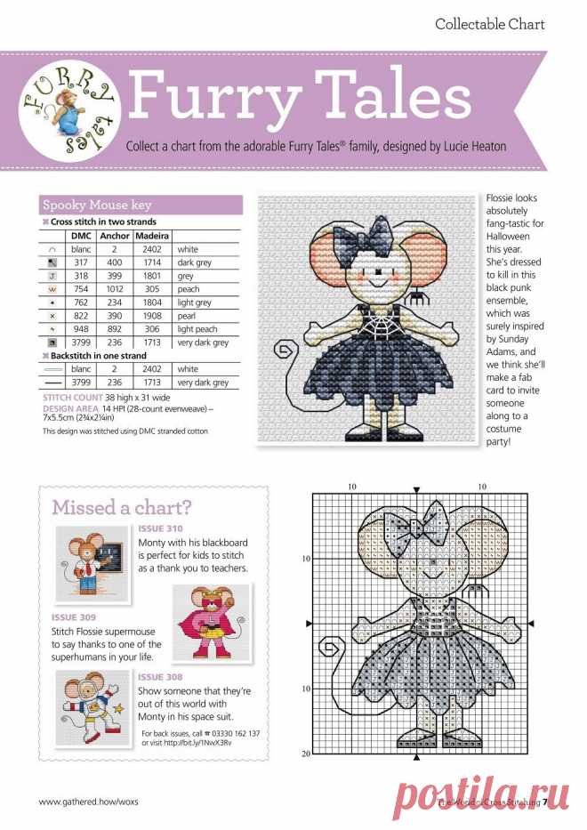 The World of Cross Stitching №311 2021