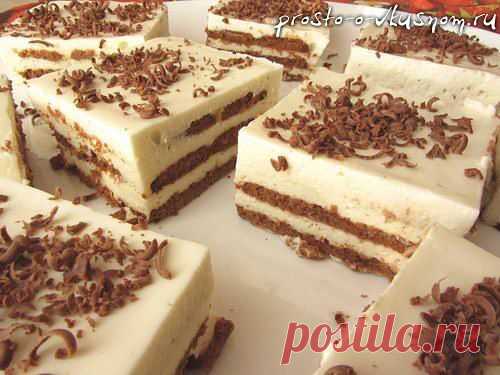 вкусные пирожные без выпечки