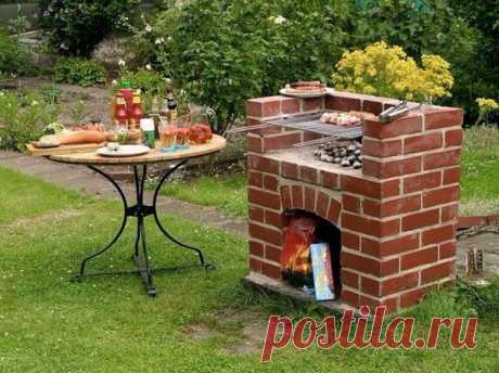 Мангал из кирпича своими руками — Сделай сам, идеи для творчества - DIY Ideas