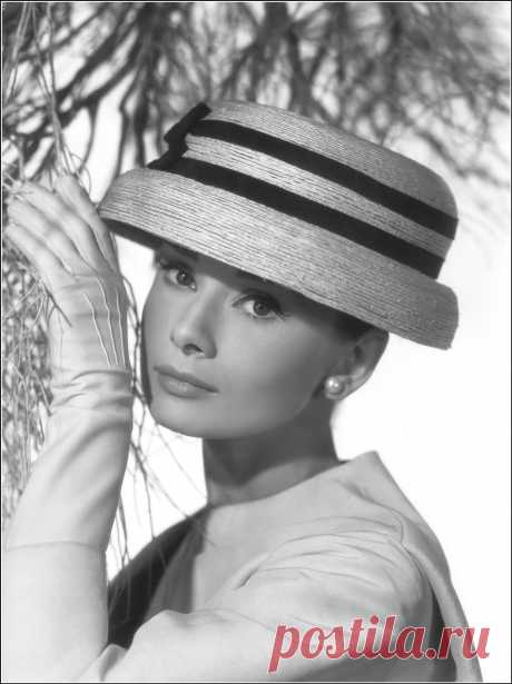 Audrey Hepburn in Funny Face, photo by Bud Fraker, 1957