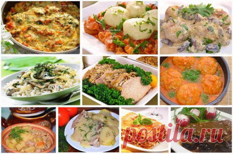 Рецепты обалденных мясных блюд.