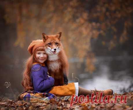 Рыжая осень&#10084;