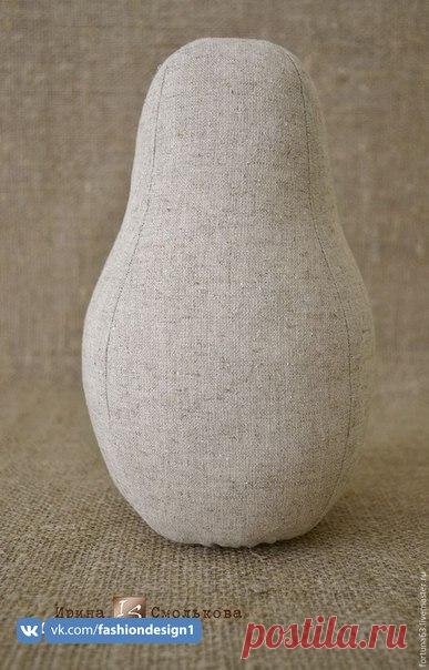 Создаем нежную весеннюю матрешку из фетра — Сделай сам, идеи для творчества - DIY Ideas