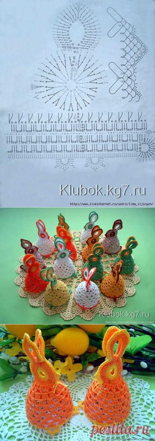 ПАСХАЛЬНЫЕ ЗАЙЧИКИ