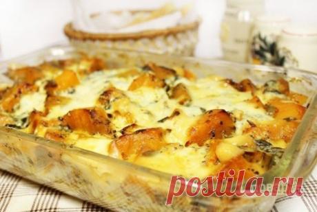 Тыква с курицей в духовке - пошаговый рецепт с фото на Повар.ру